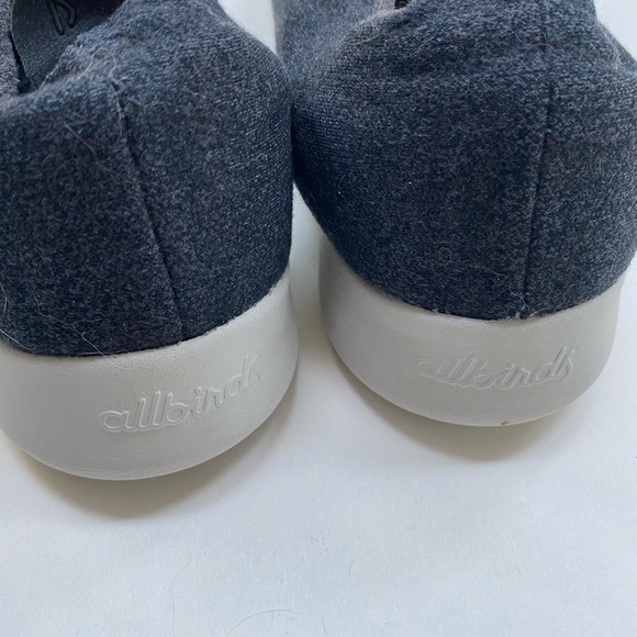 Allbirds Charcoal Wool Runners W9 - Picture 6 of 8
